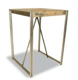Brooklyn Industrial Bar Table